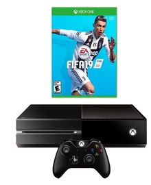 Microsoft Xbox One S 1TB Black + FIFA 19