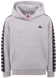 Kampsun Kappa Igon Sweatshirt 309043 15-4101M Grey XL