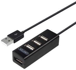 Unitek USB 2.0 4-Port Hub Black