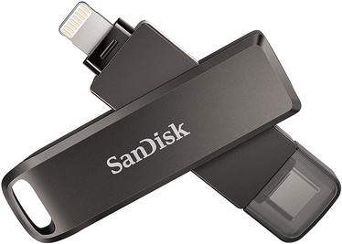 USB zibatmiņa SanDisk iXpand Flash Drive Luxe, 256 GB