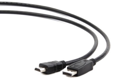 Gembird Cable DisplayPort / HDMI Black 5m