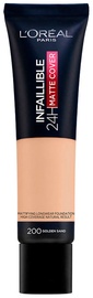 Kreminė pudra L´Oreal Paris Infallible 24H Matte Cover 200