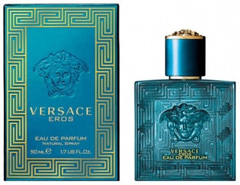 Parfimērijas ūdens Versace Eros, 50 ml