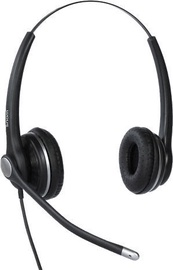 Snom A100D On-Ear Headset Black