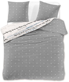 Gultas veļas komplekts DecoKing Clarity, 200x200/63x63 cm