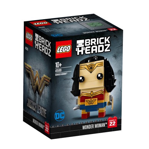 Konstruktorius LEGO® BrickHeadz Wonder Woman 41599 41599