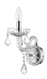 Светильник настенный Light Prestige Cristallo, 60 Вт, E14