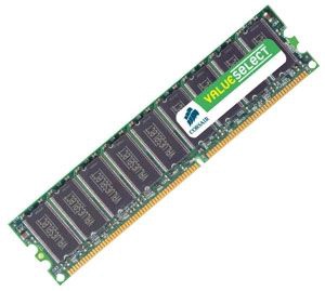 Corsair 512MB DDR CL2.5 VS512MB400