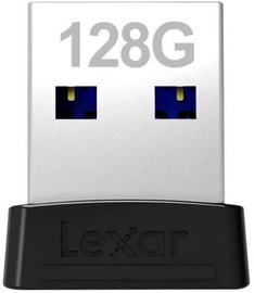 USB atmintinė Lexar S47, juoda, 128 GB