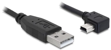 Delock Cable USB / USB-mini Black 2m