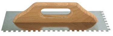 Līmes ķemme Comensal Stainless Steel Notched Trowel 6x6T 130x480mm
