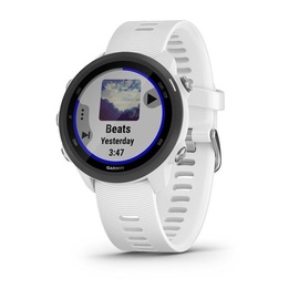 Išmanusis laikrodis Garmin Forerunner 245 music white/black
