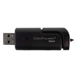 USB atmintinė Kingston DT104, 32 GB