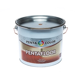 Grīdas krāsa Pentacolor Pentafloor, gaiši brūna, 2.7 l