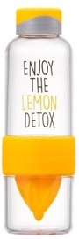 Lock & Lock ABF659 Detox Bottle 520ml Yellow