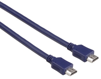 Hama Cable HDMI / HDMI Blue 2.5m
