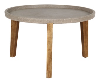 Aialaud Home4you Sandstone 71823, pruun, 73 x 73 x 45.5 cm