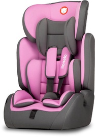 Автомобильное сиденье Lionelo Levi Simple, розовый, 9 - 36 кг