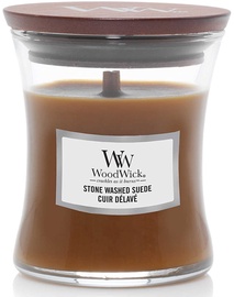 WoodWick Stone Washed Suede Candle 85g