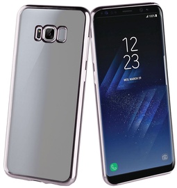 Muvit Coque Bling Back Cover For Samsung Galaxy S8 Plus Titanium