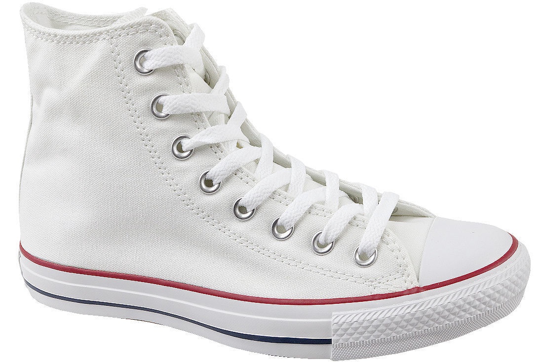 white converse with holes