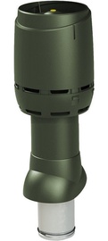 Vilpe Flow Roof Ventilation Outlet 125P/IS/500 Green