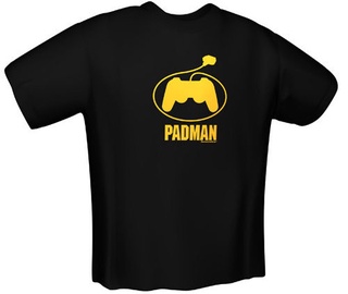 GamersWear PadMan T-Shirt Black XL