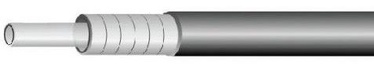 Alhonga Teflon Coated Brake Cable Housing White 5mm