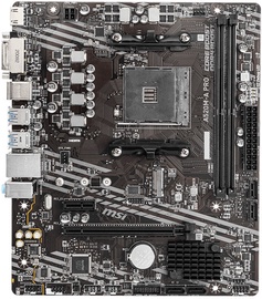 Mātesplate MSI A520M-A PRO