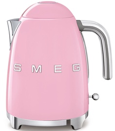 Электрический чайник Smeg KLF03PKEU, 1.7 л