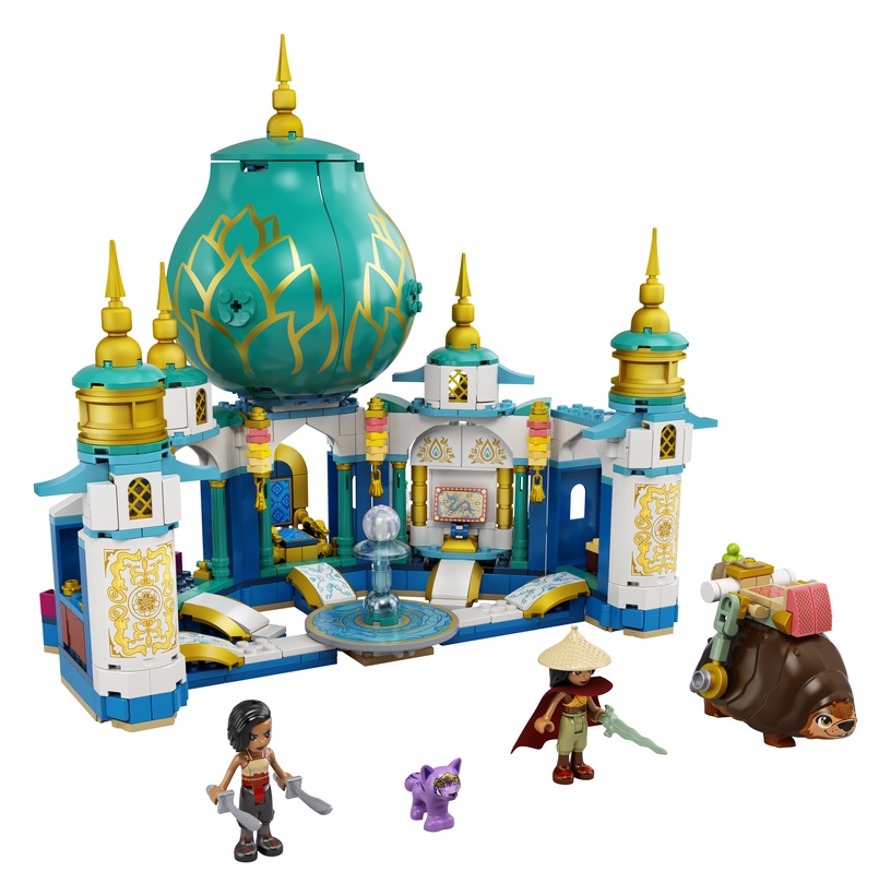 Konstruktor LEGO I Disney Princess™ Raya ja südamepalee 43181, 610 tk