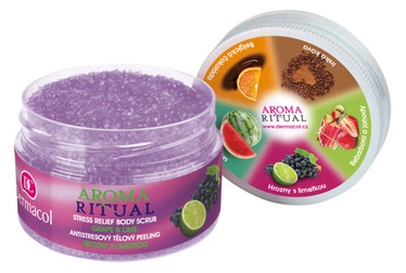 Dermacol Aroma Ritual Grape & Lime 200g Body Scrub