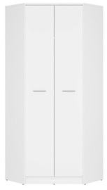 Black Red White Nepo Plus Wardrobe 197x79cm White