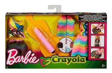 Mattel Barbie Rainbow Tie-Dye Fashions FHW86