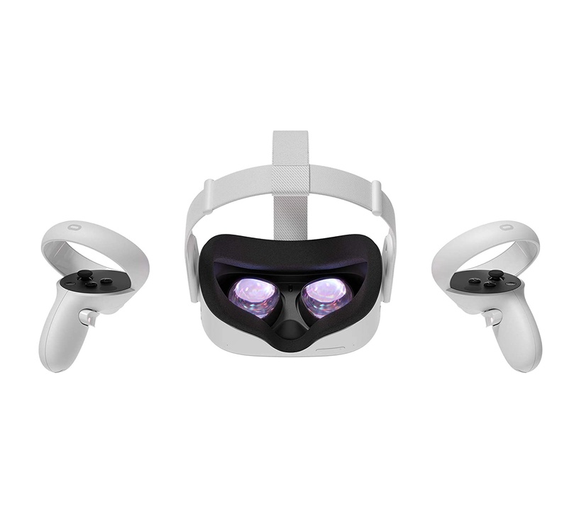VR brilles Oculus Quest 2 All-in-One 128GB, balta