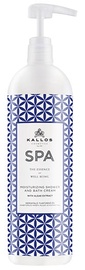 Kallos Spa Moisturizing Shower and Bath Gel 1000ml