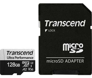 Mälukaart Transcend Ultra Performance, 128 GB