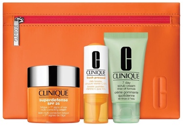Clinique Superdefense 4pcs Set SPF25 I/II