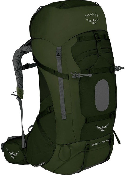 Туристический рюкзак Osprey, зеленый, 88 л
