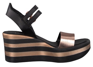 Basutės, Tamaris Biona Sandal 1-1-28367-20, Black Rose Metal, 37