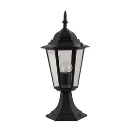 Светильник Domoletti Chora 053-PF, 1x60Вт, E27, IP43, черный