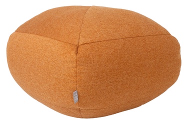 Пуф Home4you Seat Always, oранжевый, 60 см x 60 см x 40 см