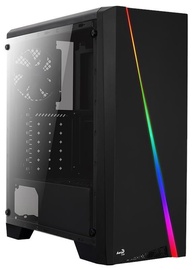 Aerocool PC Case Cylon RGB Tempered Glass Black