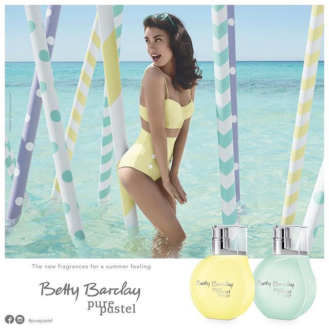 betty barclay parfum pure pastel lemon