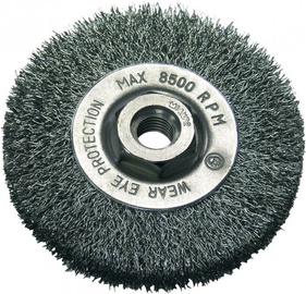 Proline Twist Knot Wire Wheel Brush 115mm