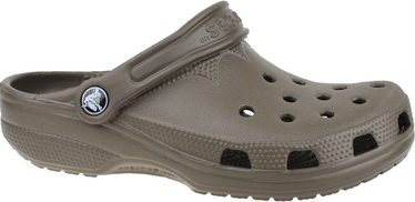 Шлепанцы Crocs, коричневый, 34
