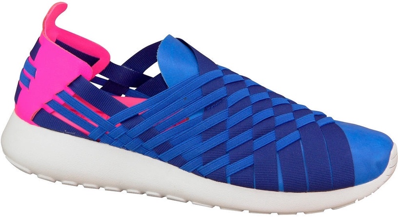 Женские кроссовки Nike Roshe One, синий/розовый, 36.5