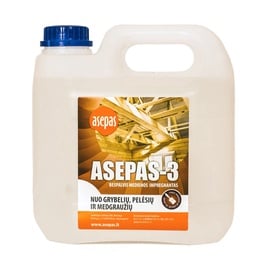 Antiseptisk Asepas-3, caurspīdīgs, 3 l