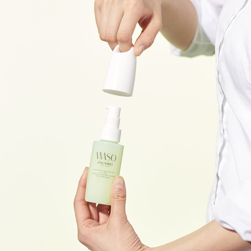 shiseido waso quick matte moisturizer