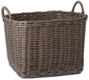 Home4you Basket Ruby-1 50x50x36cm Brown